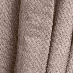 Bademantel Dune mit Kapuze | kiesel