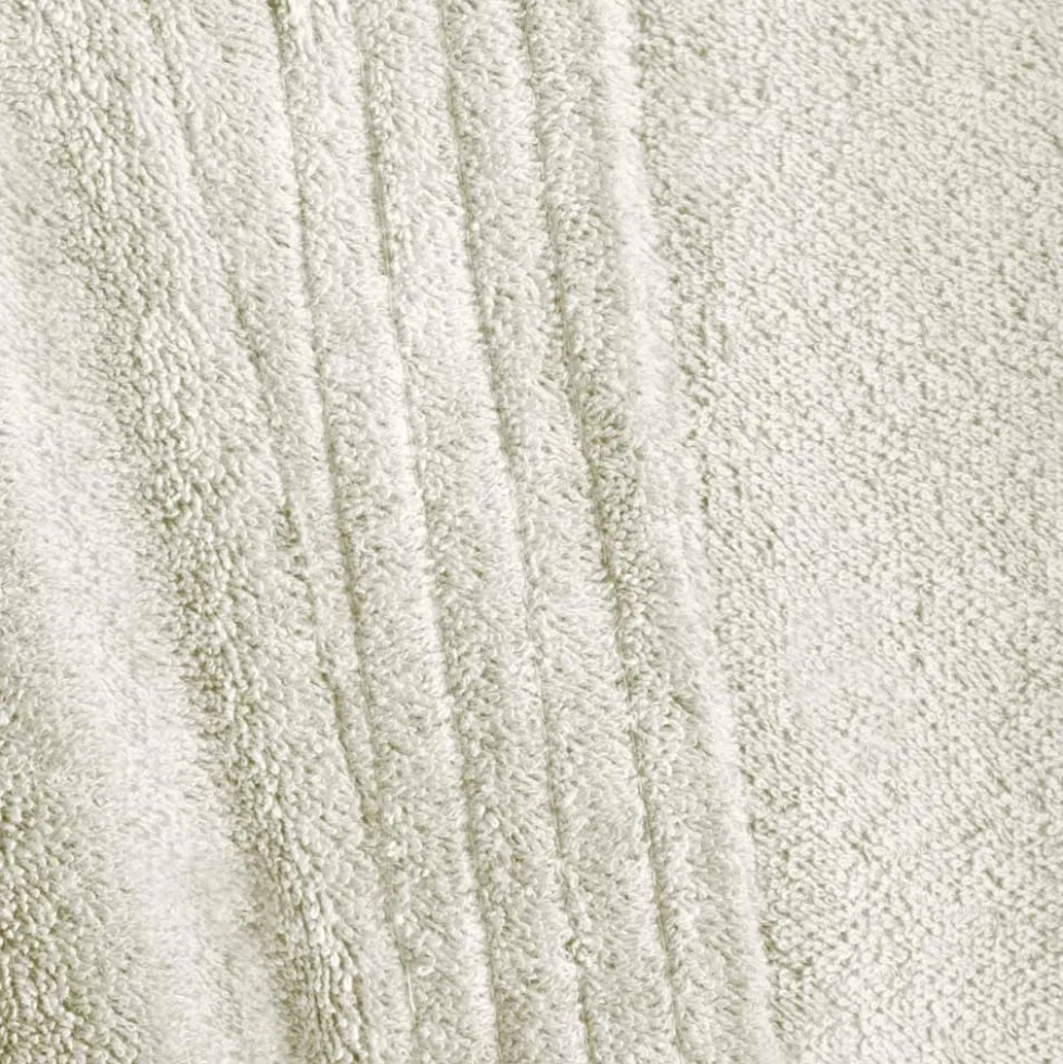 Bademantel Pure mit Kapuze | elfenbein