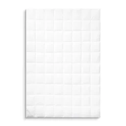 Bettdecke All Seasons Premium | weiss