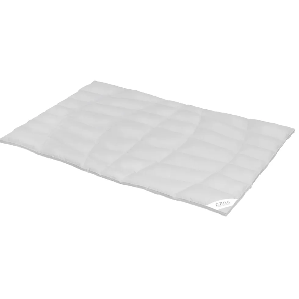 Bettdecke Eiderdaunen | weiss