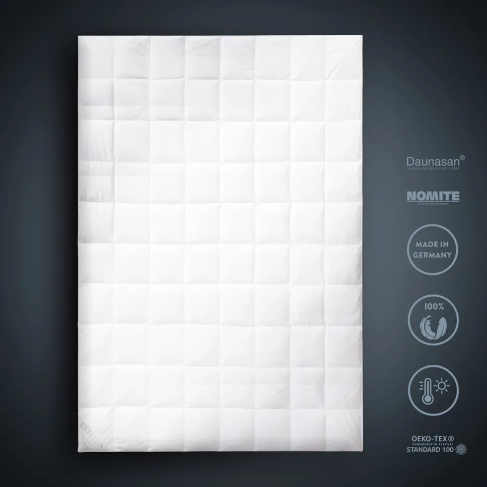 Bettdecke Sommer Elegance | weiss