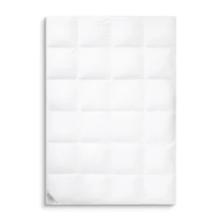 Bettdecke Winter Elegance | weiss
