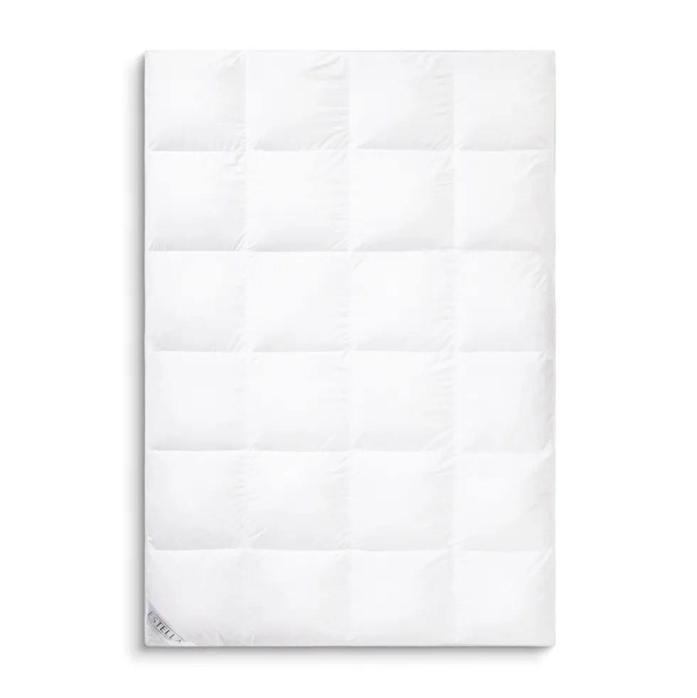 Bettdecke Winter Elegance | weiss