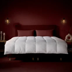 Bettdecke Winter Elegance | weiss
