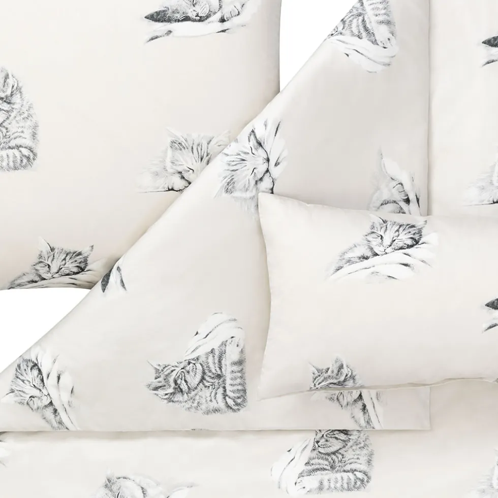 Bettwäsche Cats | leinen