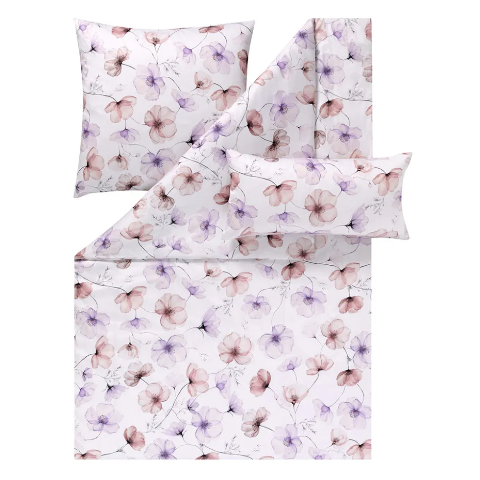 Bettwäsche Delia | rosa