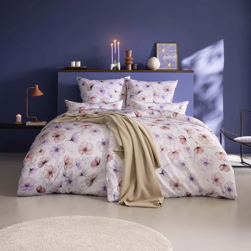 Bettwäsche Delia | rosa