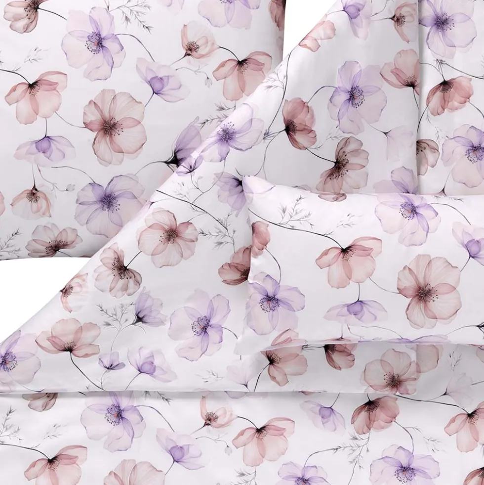 Bettwäsche Delia | rosa