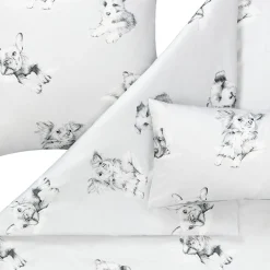 Bettwäsche Dogs | silber