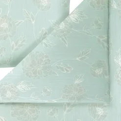 Bettwäsche Edessa | eisblau