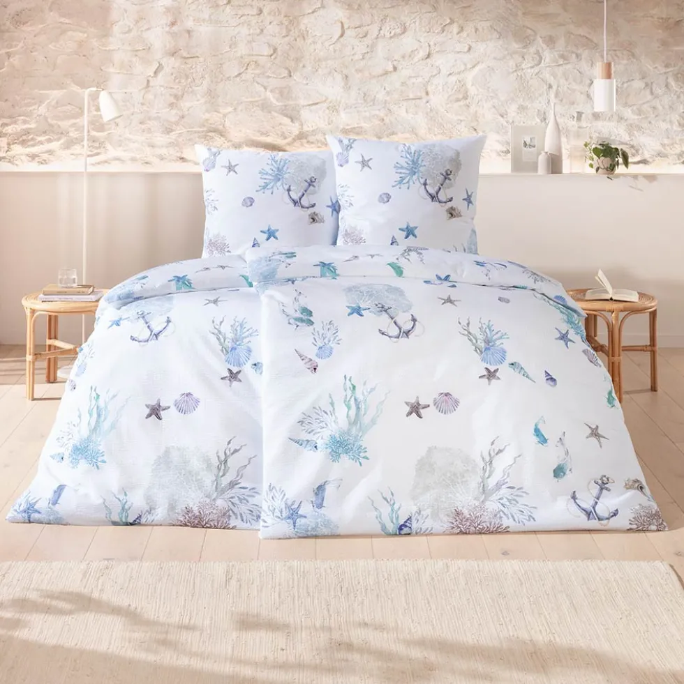 Bettwäsche George | blau