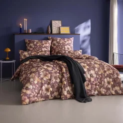 Bettwäsche Ilona | aubergine