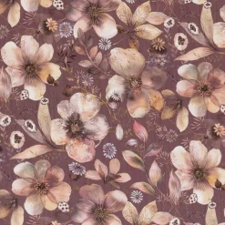 Bettwäsche Ilona | aubergine