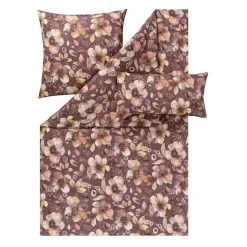 Bettwäsche Ilona | aubergine