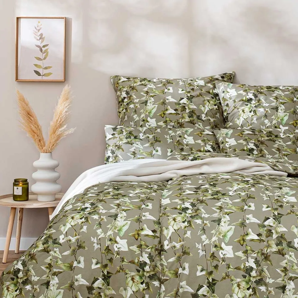 Bettwäsche Ivy | khaki