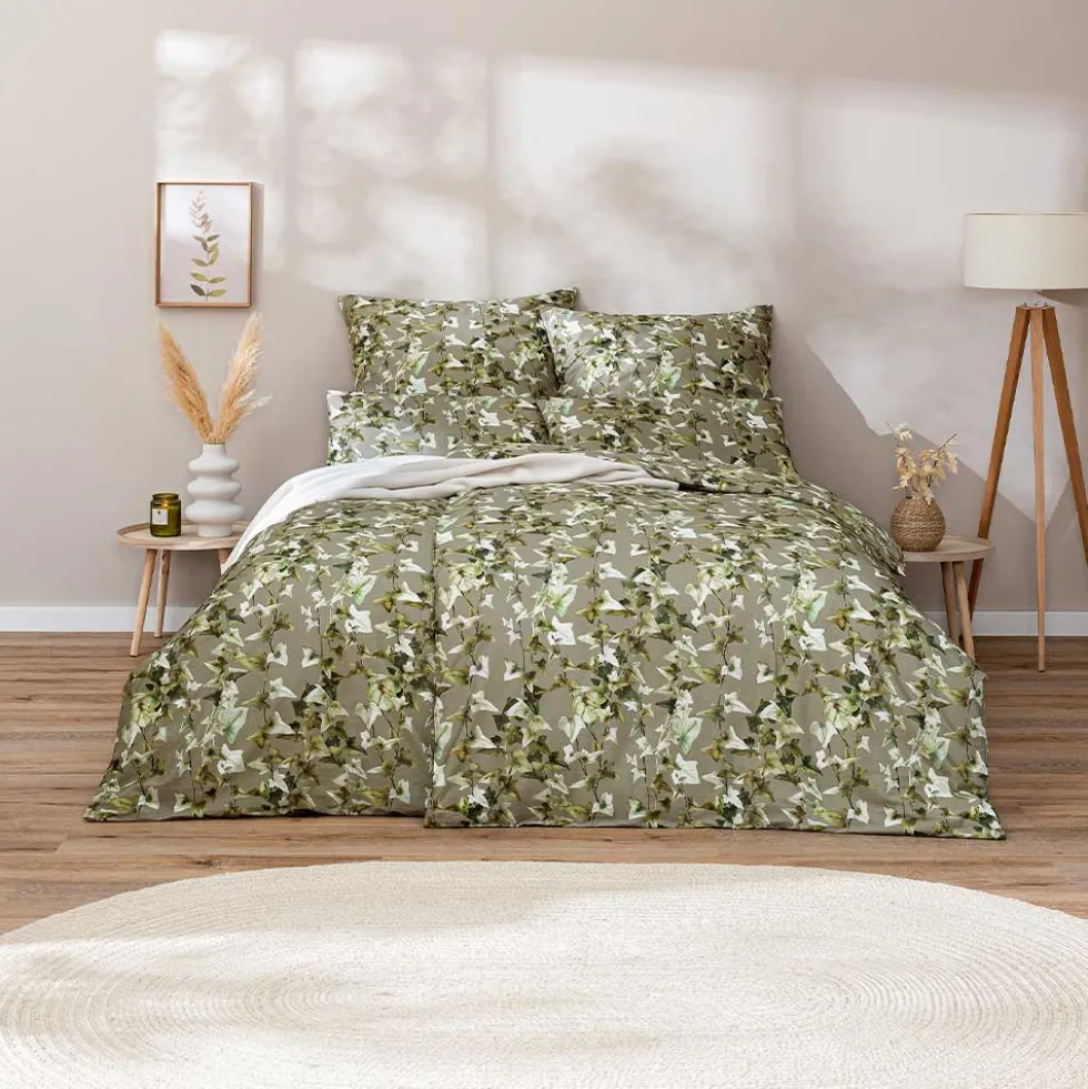 Bettwäsche Ivy | khaki