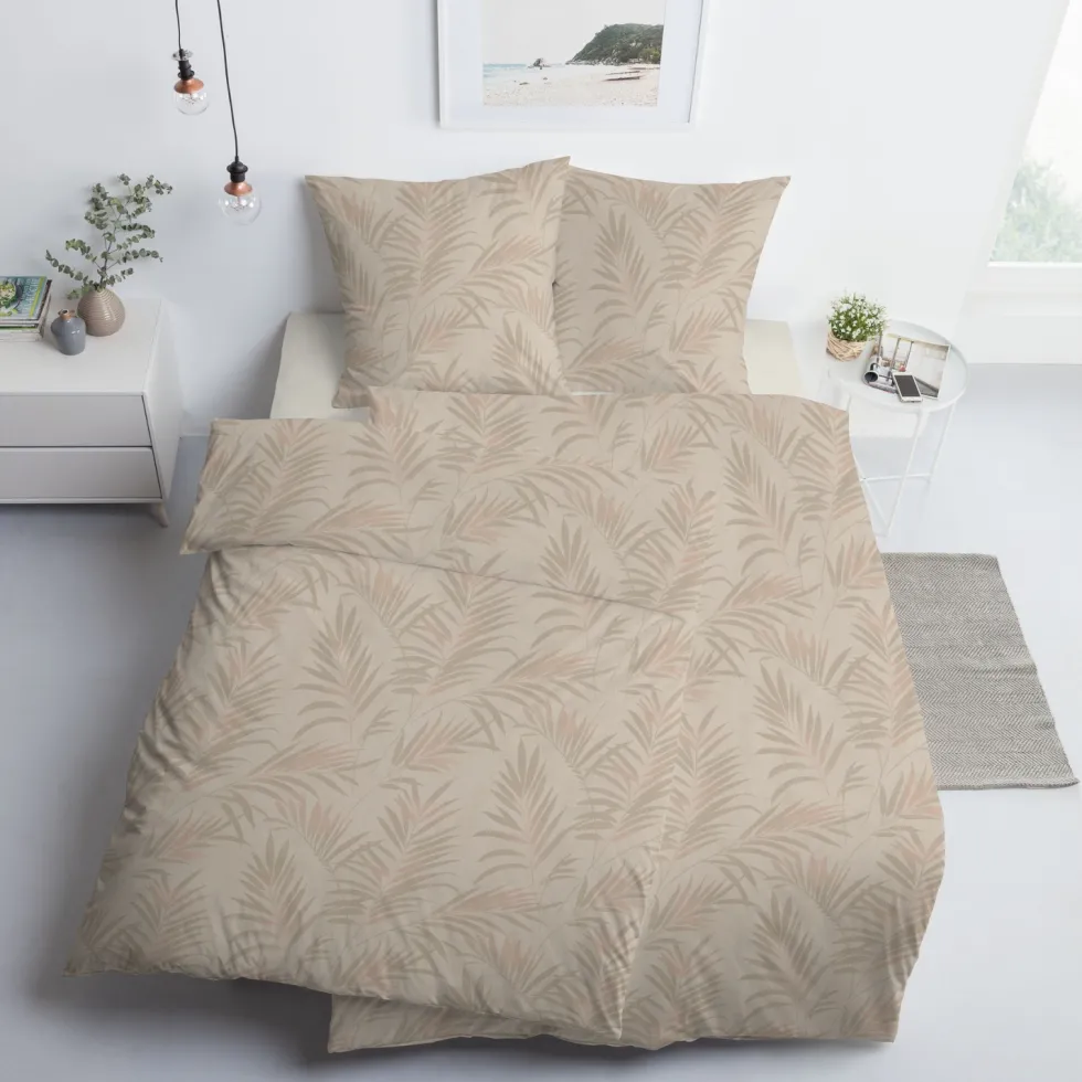 Bettwäsche Keno | taupe