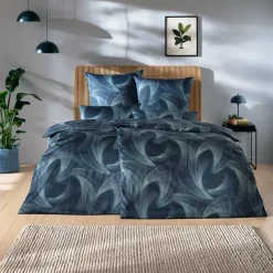 Bettwäsche Lino | navy
