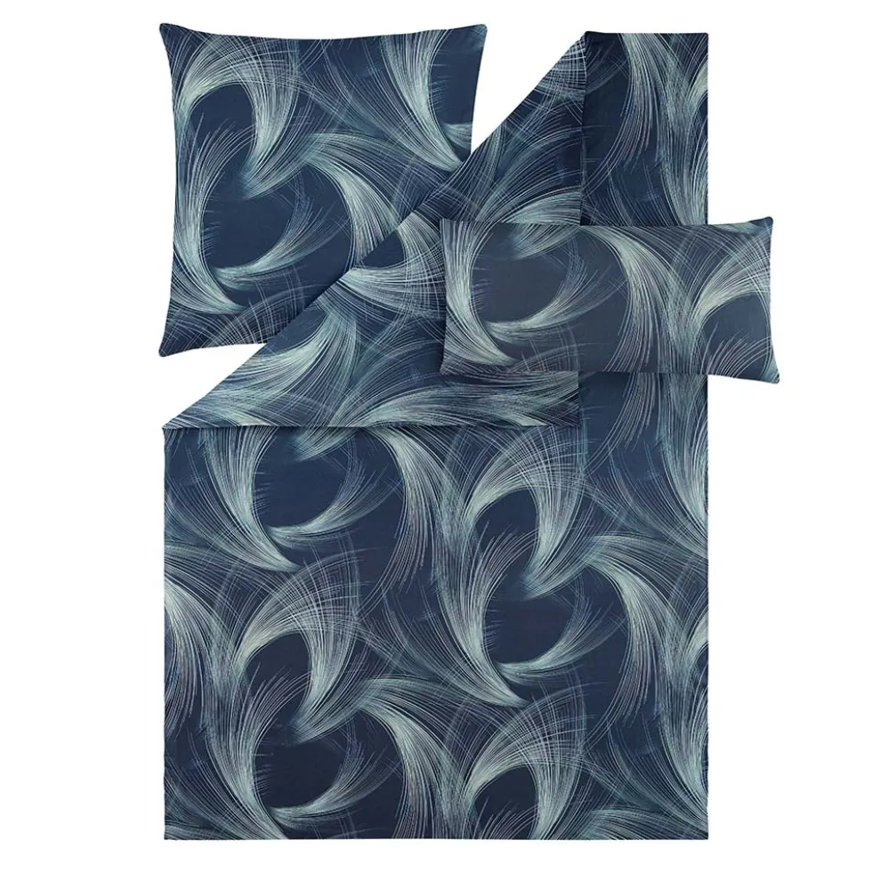 Bettwäsche Lino | navy