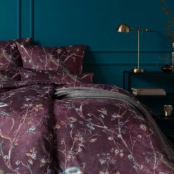 Bettwäsche Marcella | aubergine