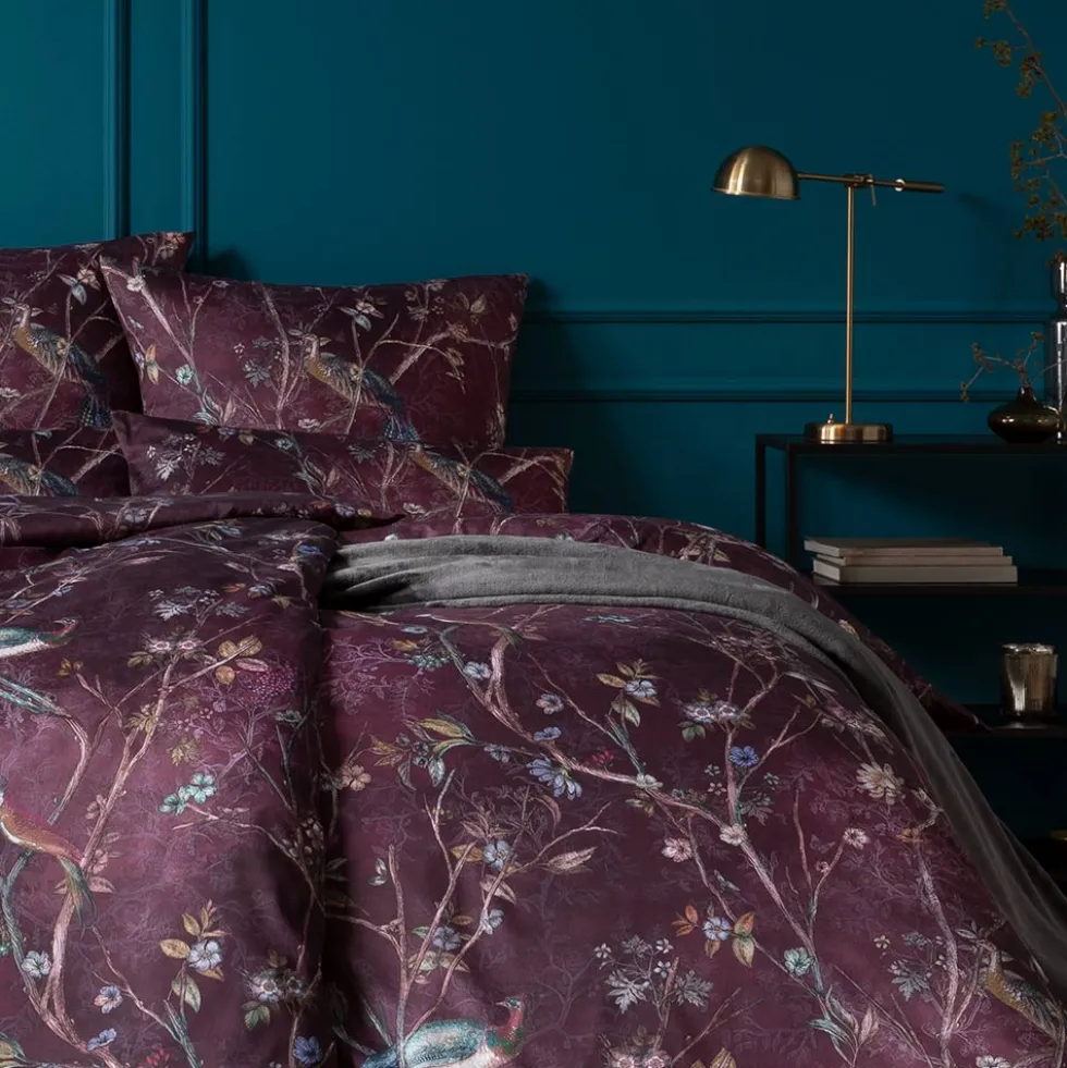 Bettwäsche Marcella | aubergine