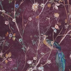 Bettwäsche Marcella | aubergine