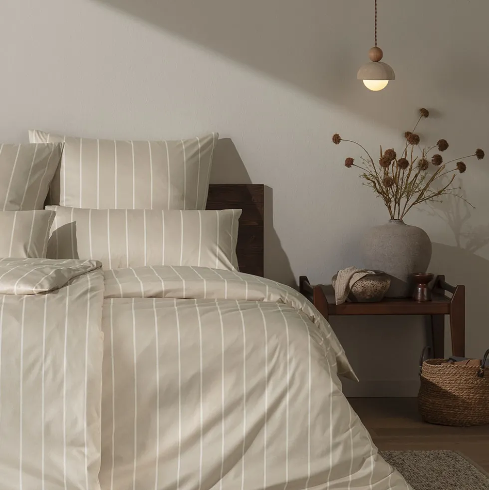 Bettwäsche Milo | beige