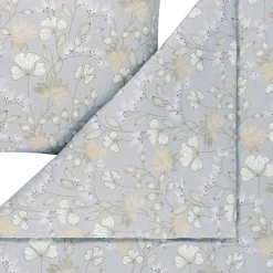 Bettwäsche Mona | silber