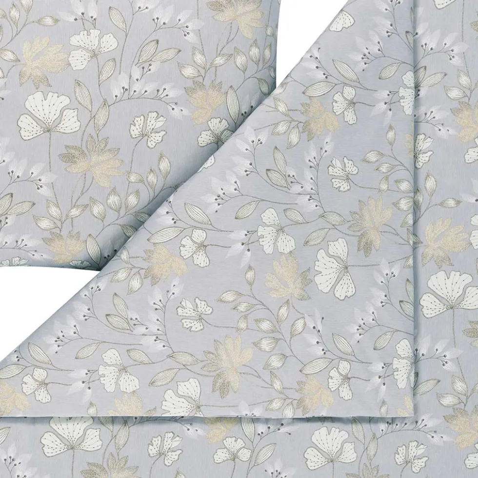 Bettwäsche Mona | silber