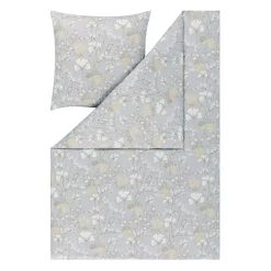 Bettwäsche Mona | silber