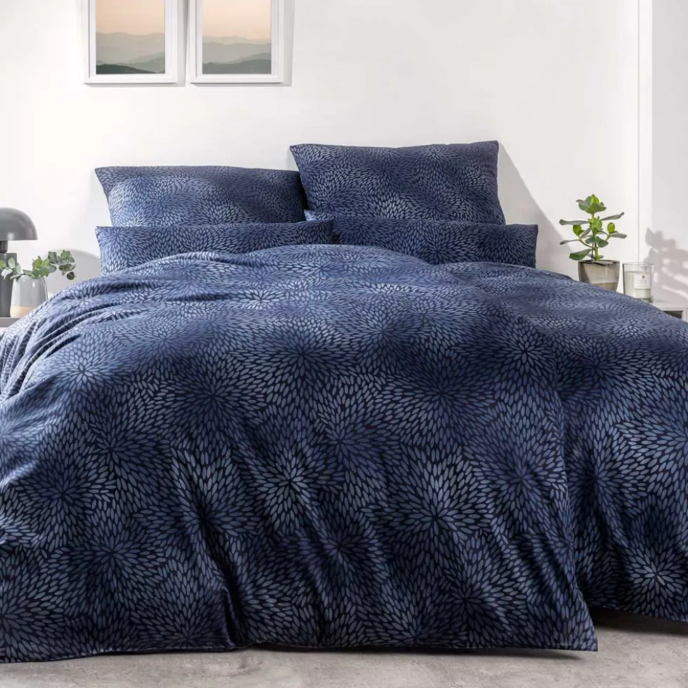 Bettwäsche Naoko | indigo