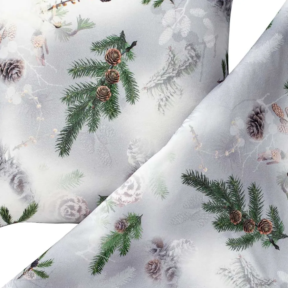 Bettwäsche Pine Twigs | silber