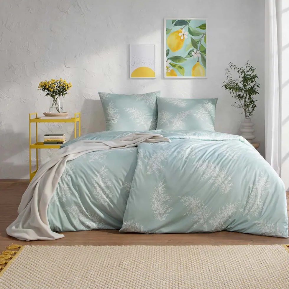 Bettwäsche Rosalina | mint