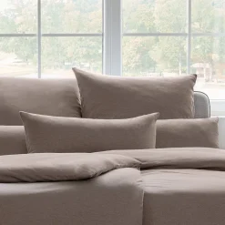 Bettwäsche Takoma | taupe