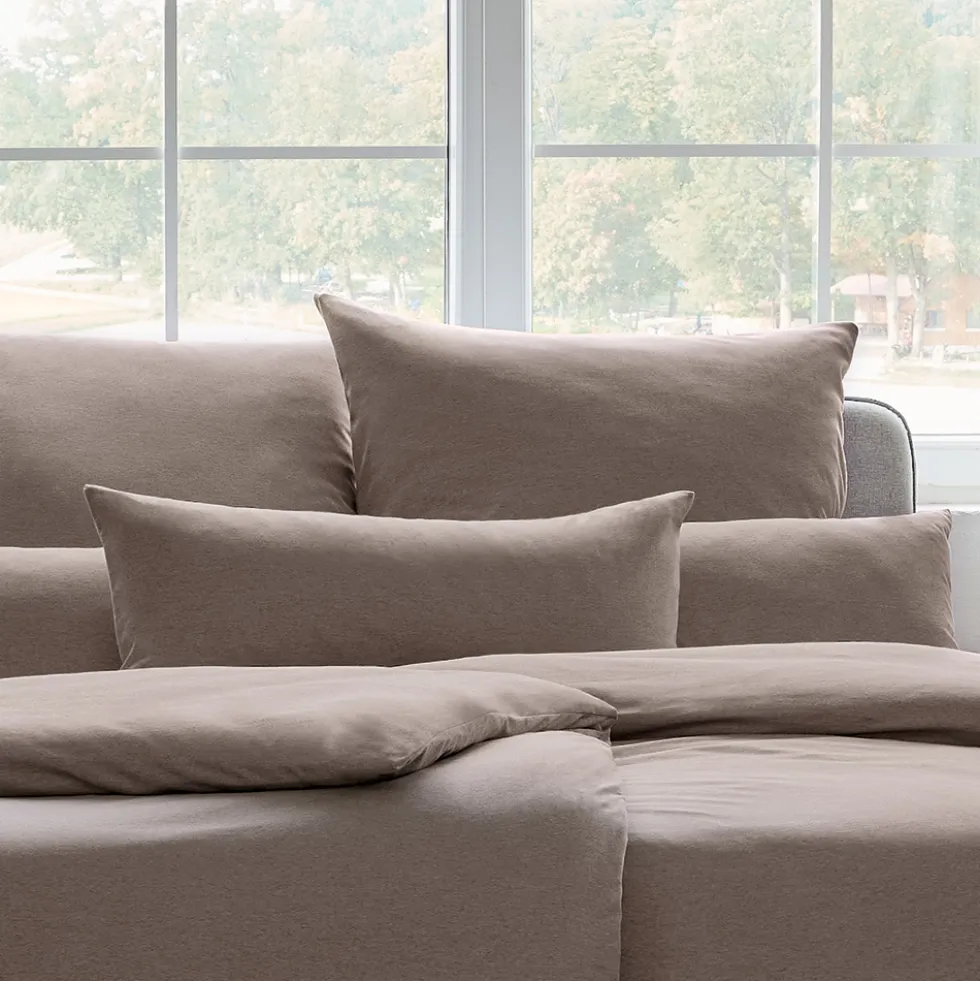 Bettwäsche Takoma | taupe