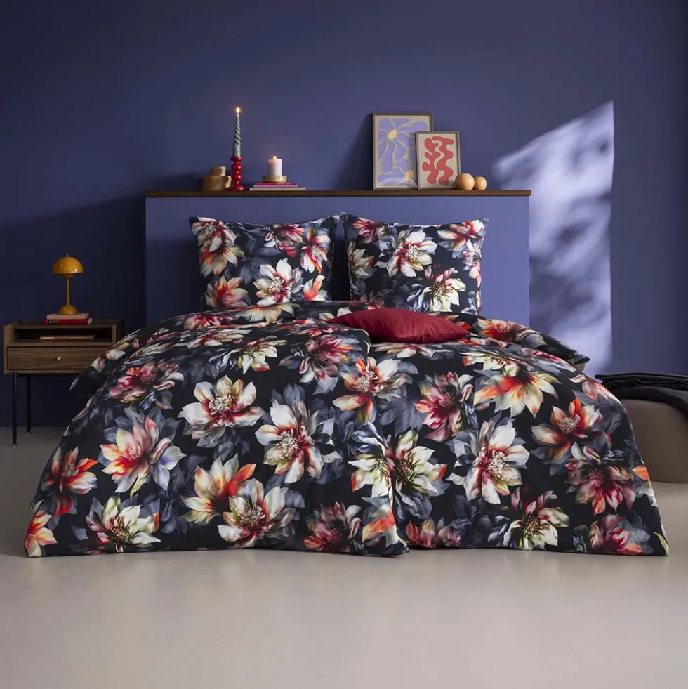 Bettwäsche Theodora | indigo