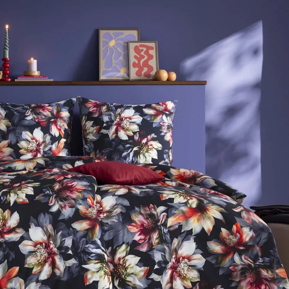 Bettwäsche Theodora | indigo