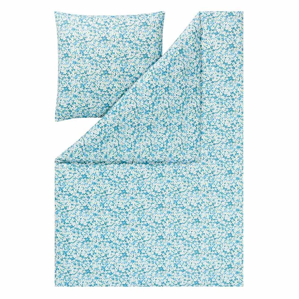 Bettwäsche Tina | cyan