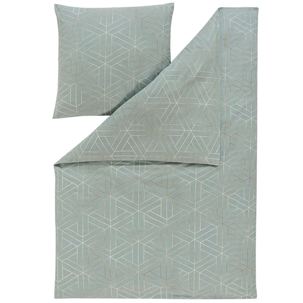 Bettwäsche Tirolo | aquamarin