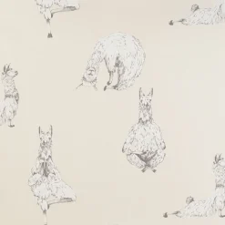 Bettwäsche Yoga Lamas | natur