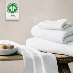 Bio-Frottier Natürlich Estella | weiss