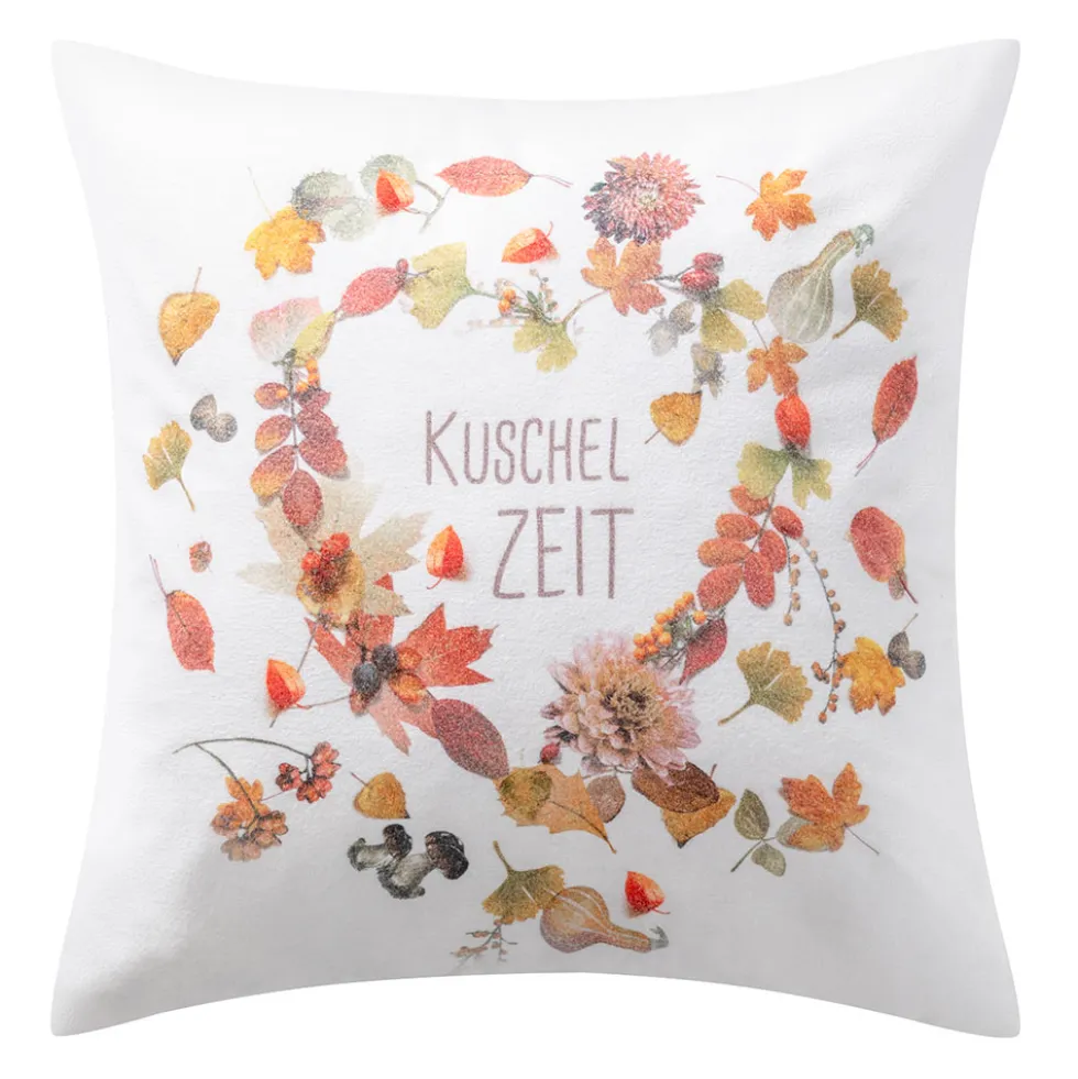 Dekokissenbezug Kuschelzeit | kastanie