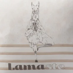 Dekokissenbezug Lamaste | natur