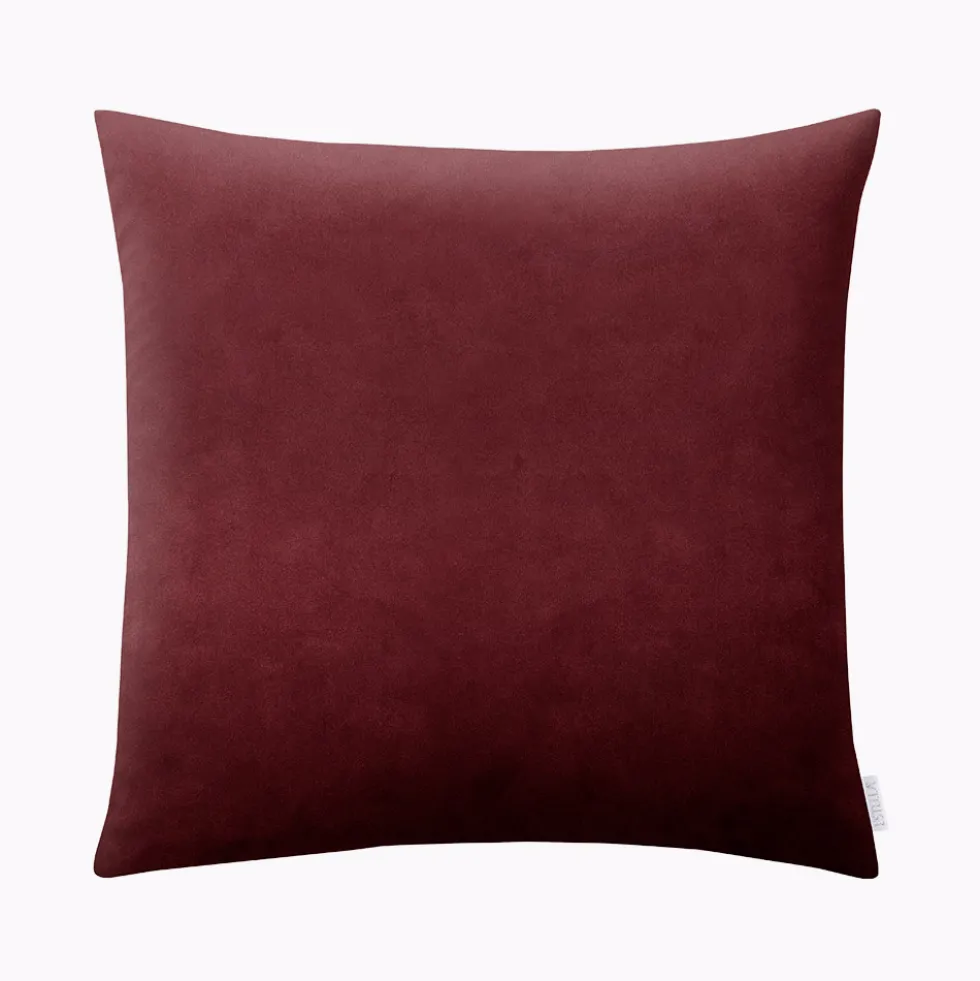 Dekokissenbezug Velvet | burgund