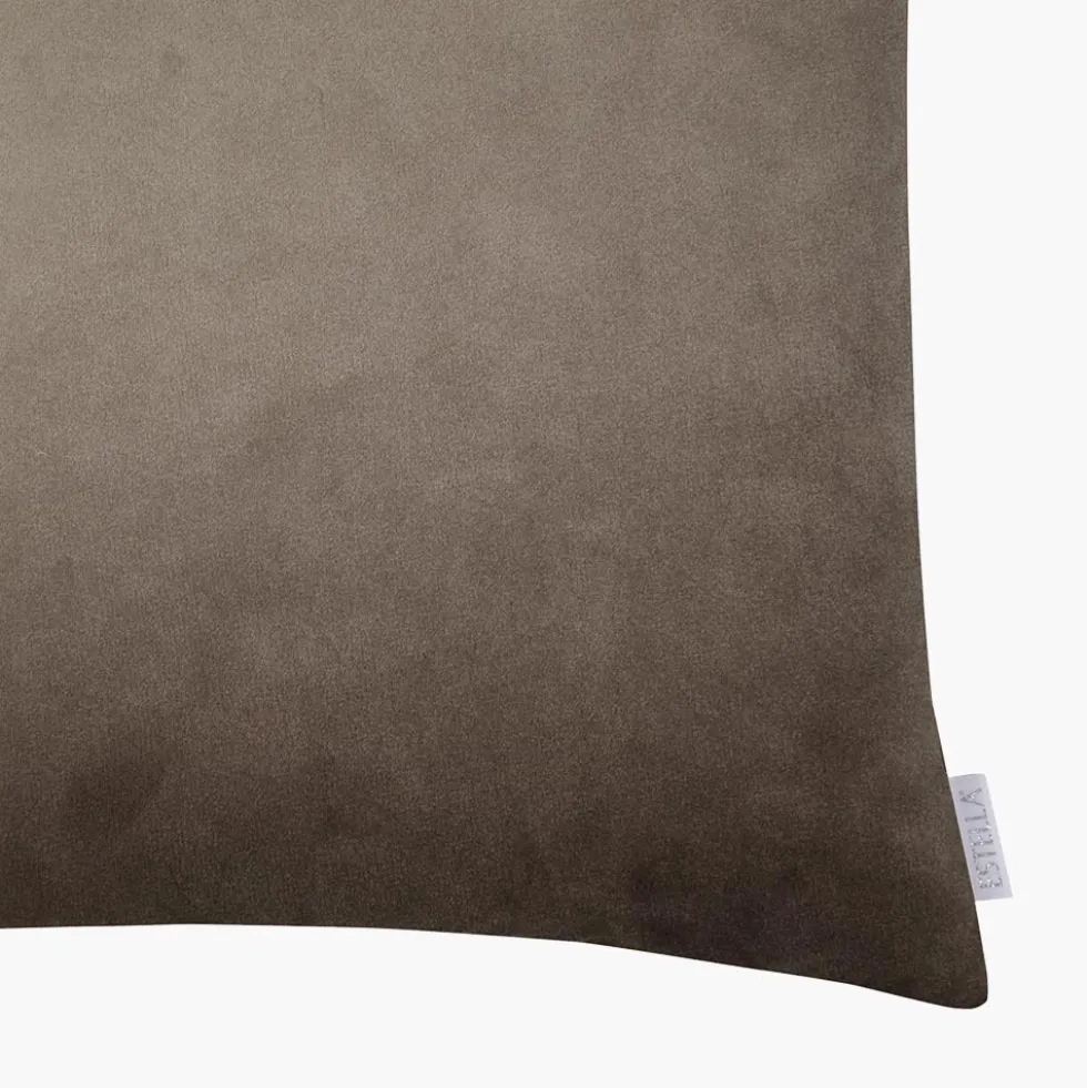 Dekokissenbezug Velvet | grau