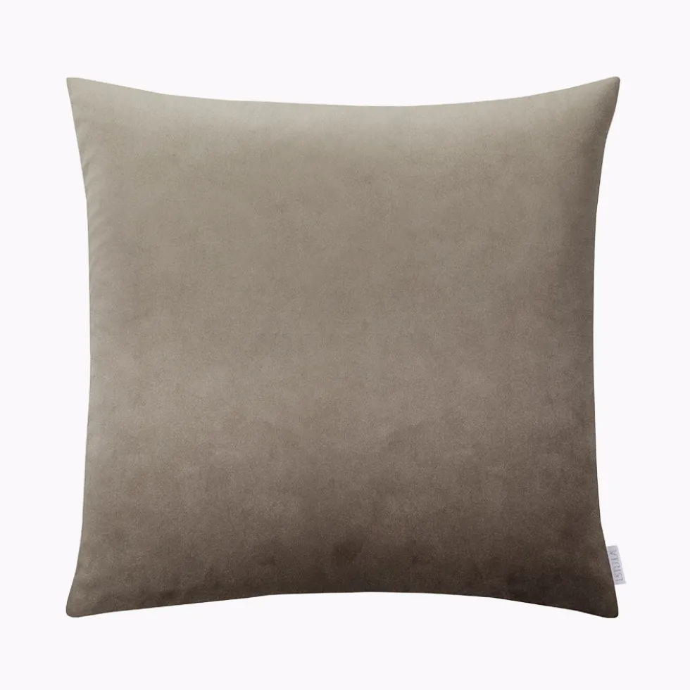Dekokissenbezug Velvet | grau