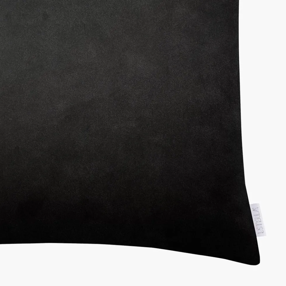 Dekokissenbezug Velvet | schiefer