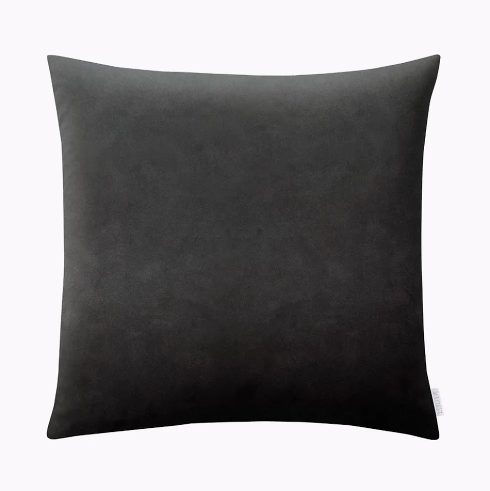 Dekokissenbezug Velvet | schiefer
