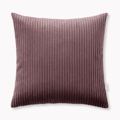 Dekokissen Soft Cord | altrosa