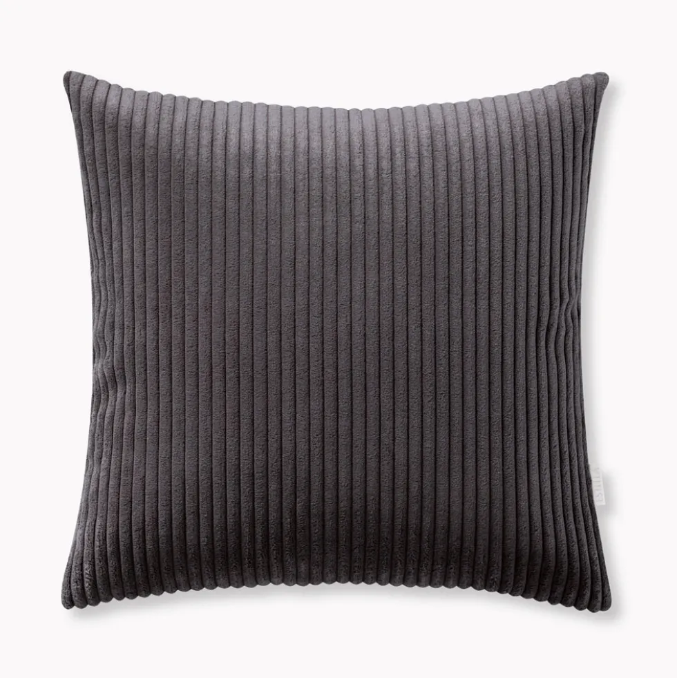 Dekokissen Soft Cord | anthrazit